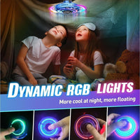 ✨ Magic Flying Orb Spinner – Electric Boomerang Toy with LED Lights