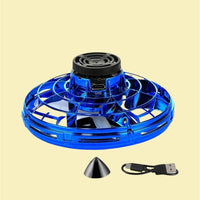 ✨ Magic Flying Orb Spinner – Electric Boomerang Toy with LED Lights