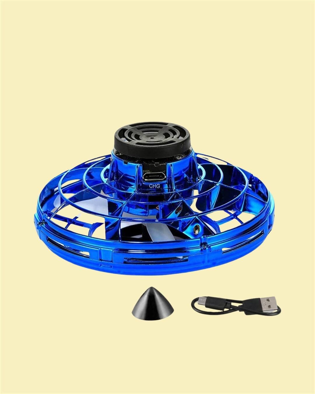 ✨ Magic Flying Orb Spinner – Electric Boomerang Toy with LED Lights