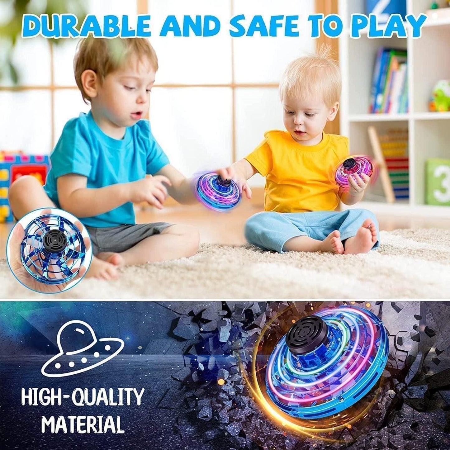 ✨ Magic Flying Orb Spinner – Electric Boomerang Toy with LED Lights