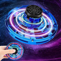 ✨ Magic Flying Orb Spinner – Electric Boomerang Toy with LED Lights